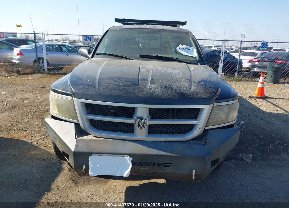 2010 DODGE DAKOTA VIN: 1D7CW3GK1AS155513