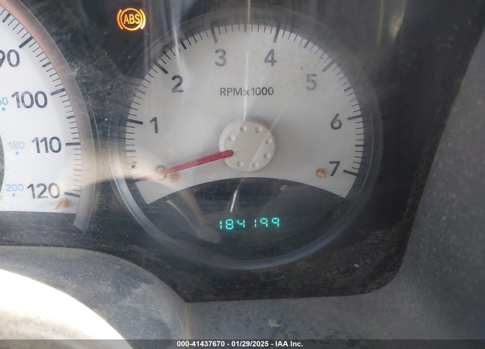 2010 DODGE DAKOTA VIN: 1D7CW3GK1AS155513