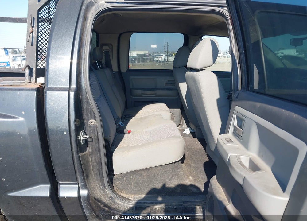 2010 DODGE DAKOTA VIN: 1D7CW3GK1AS155513