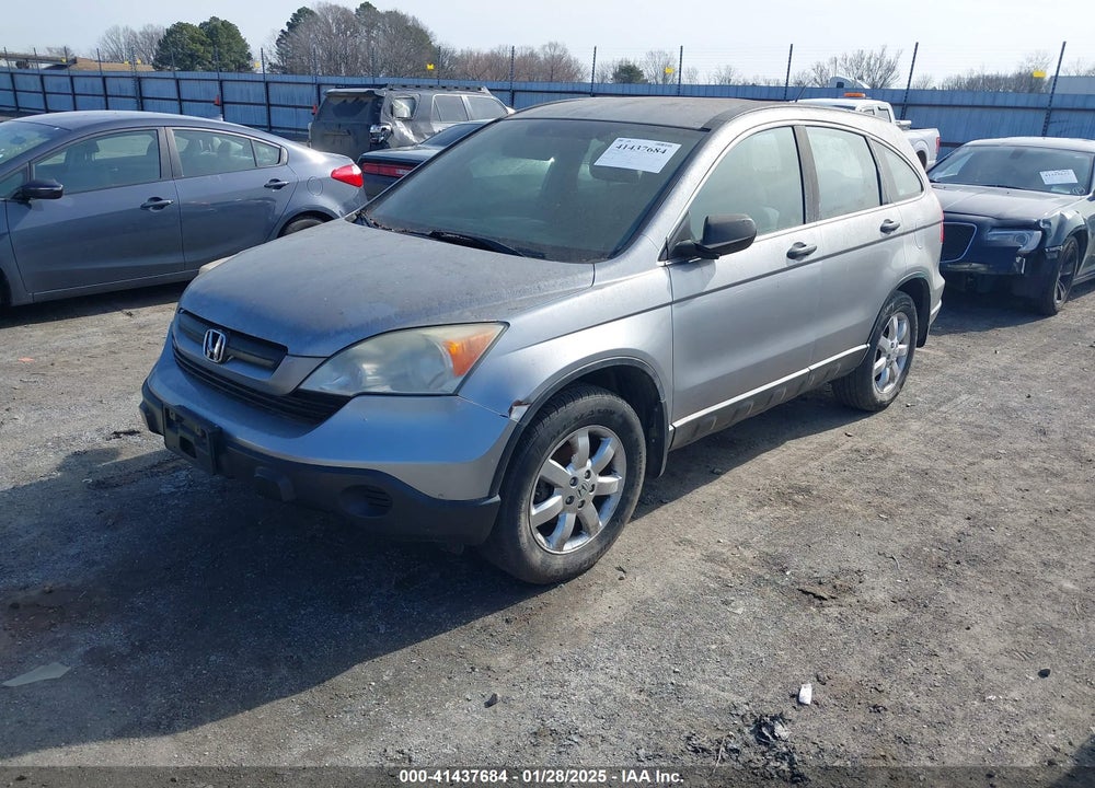 2007 HONDA CR-V LX VIN: 5J6RE48377L017136