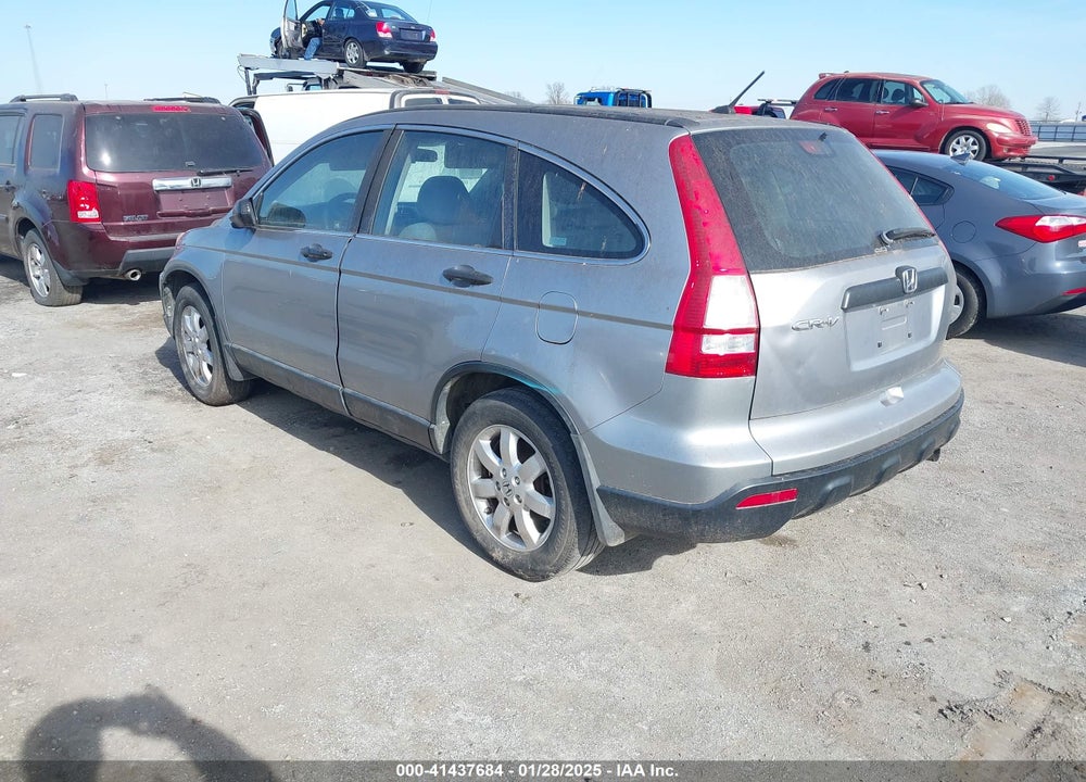 2007 HONDA CR-V LX VIN: 5J6RE48377L017136