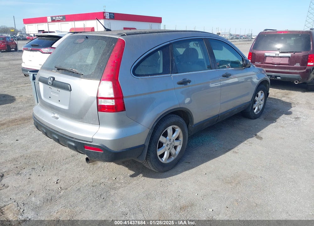 2007 HONDA CR-V LX VIN: 5J6RE48377L017136