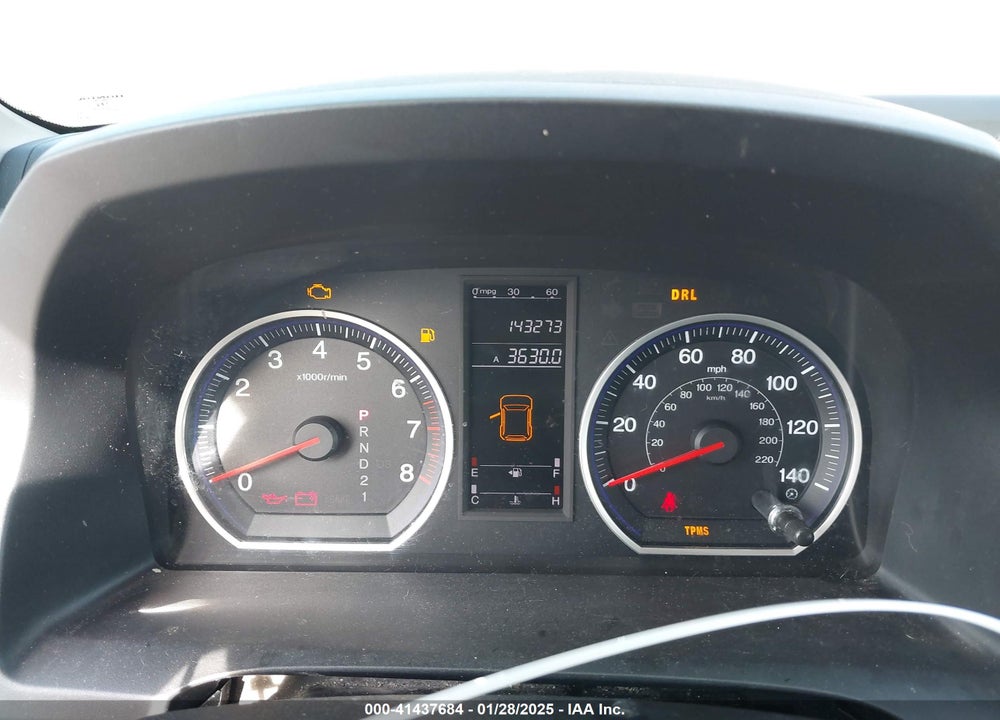 2007 HONDA CR-V LX VIN: 5J6RE48377L017136
