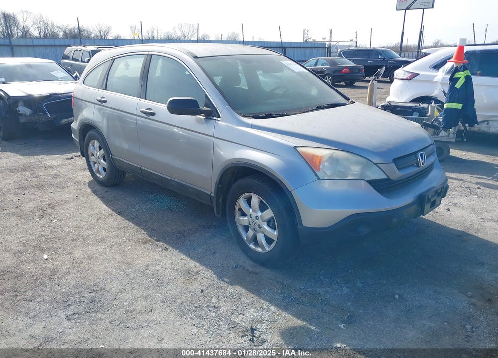 2007 HONDA CR-V LX VIN: 5J6RE48377L017136
