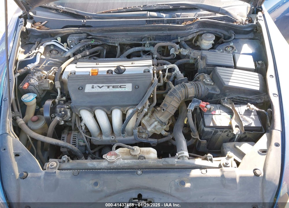 2007 HONDA ACCORD VIN: 1HGCM72317A010222