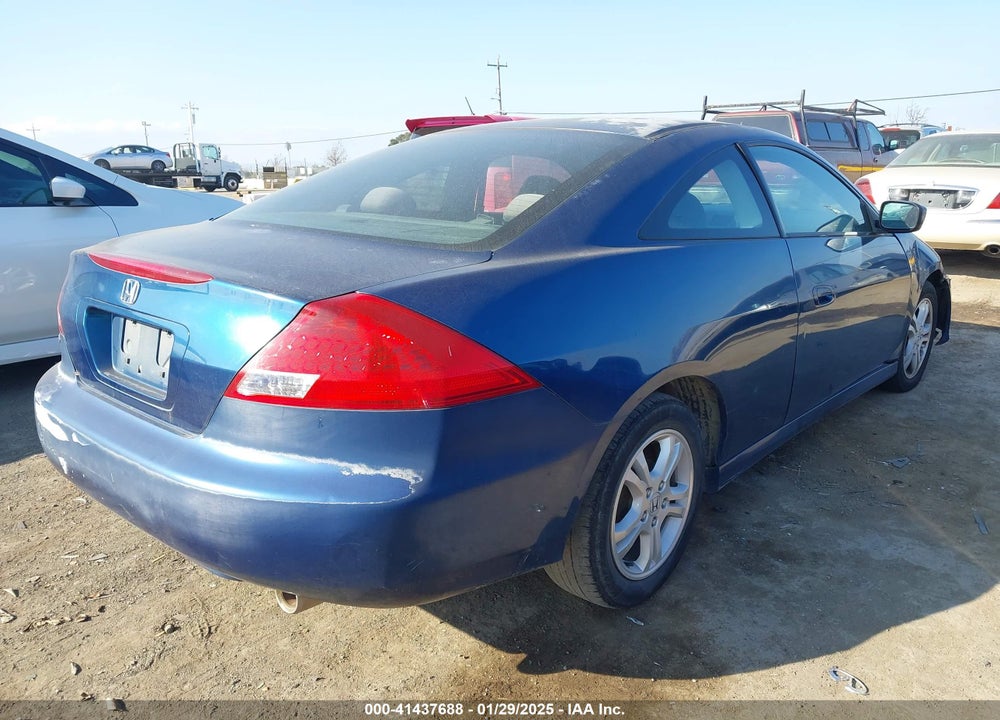 2007 HONDA ACCORD VIN: 1HGCM72317A010222