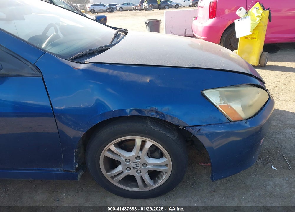 2007 HONDA ACCORD VIN: 1HGCM72317A010222