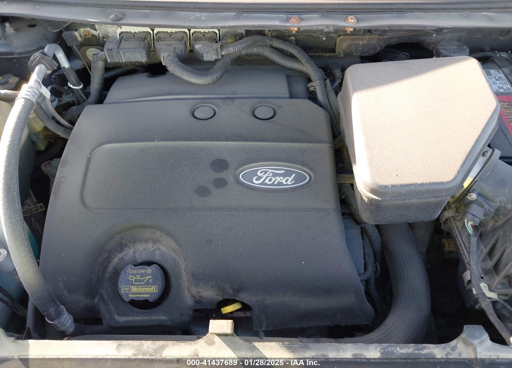 2011 FORD EDGE SEL VIN: 2FMDK4JC8BBA88238