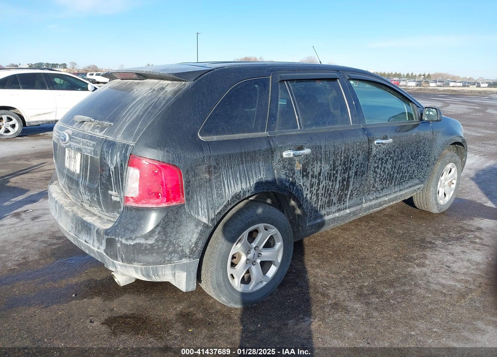 2011 FORD EDGE SEL VIN: 2FMDK4JC8BBA88238