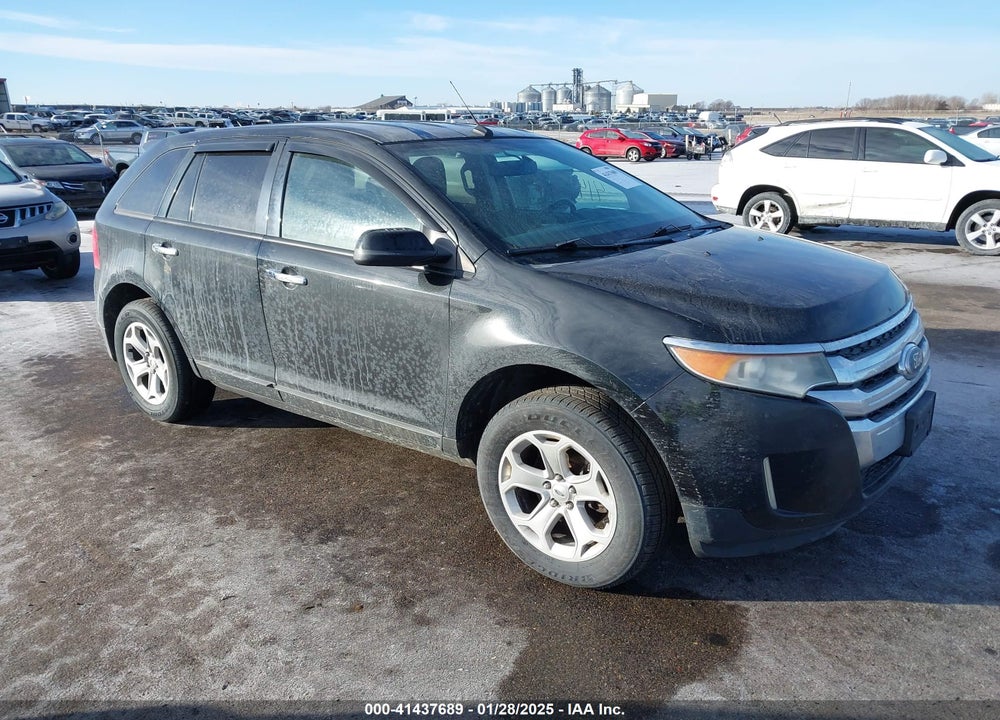 2011 FORD EDGE SEL VIN: 2FMDK4JC8BBA88238