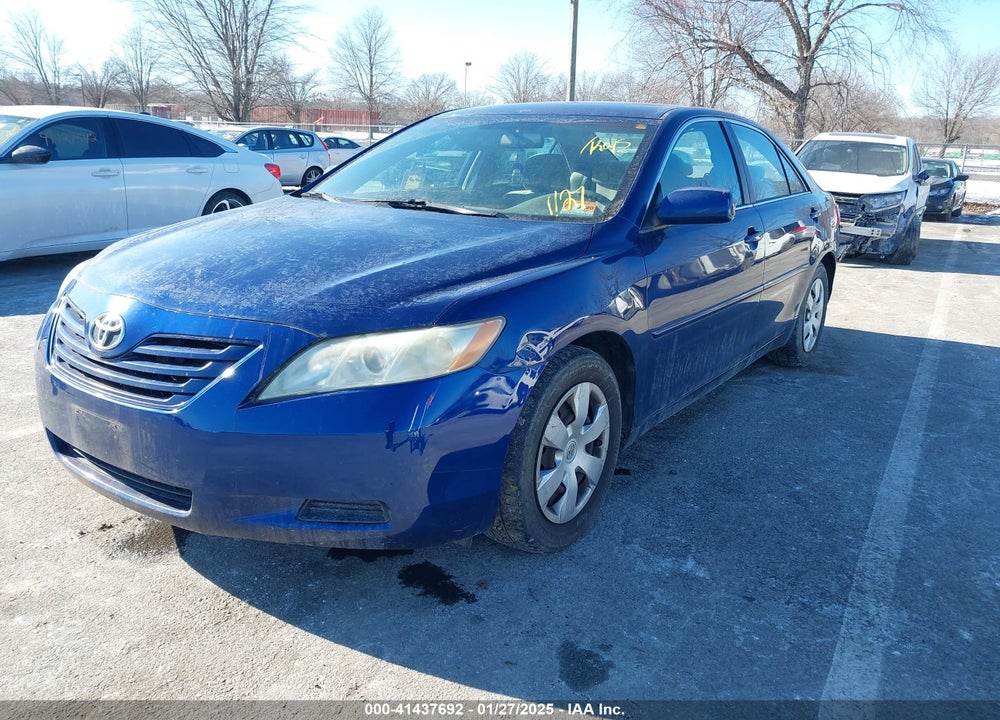 2007 TOYOTA CAMRY VIN: 4T1BE46K77U135498