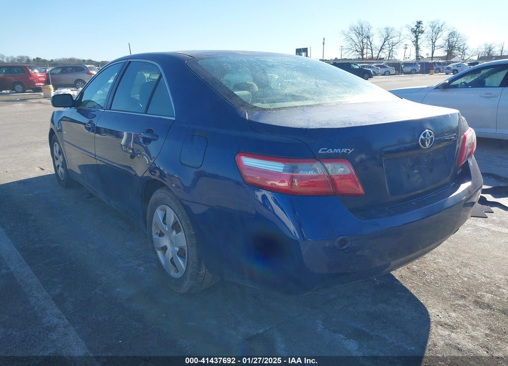 2007 TOYOTA CAMRY VIN: 4T1BE46K77U135498