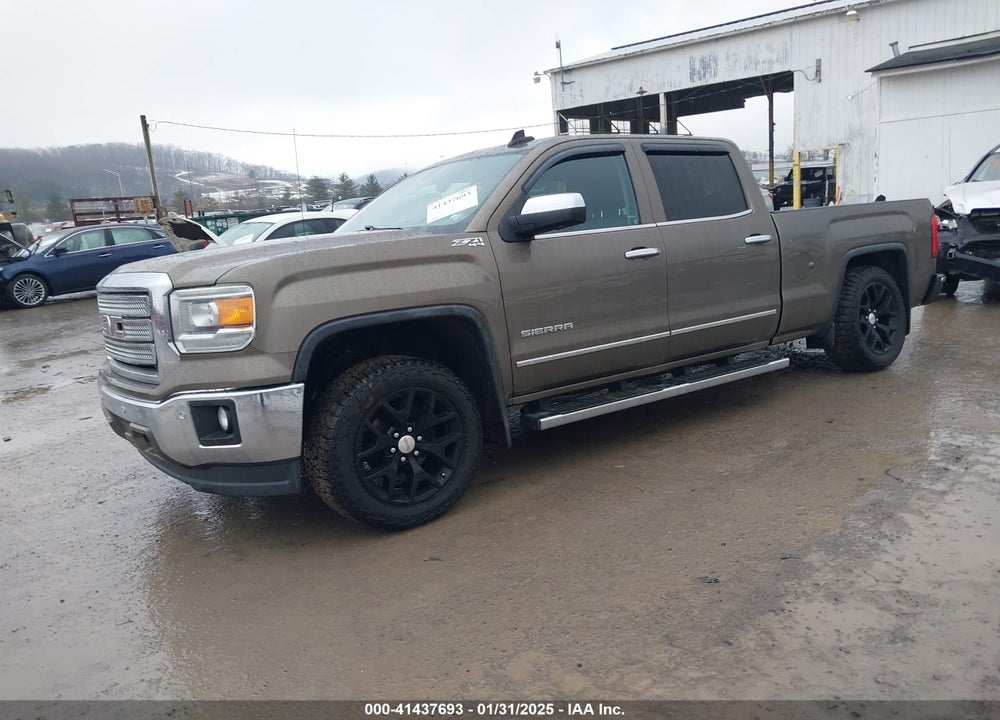 2015 GMC SIERRA VIN: 3GTU2VEC1FG169928