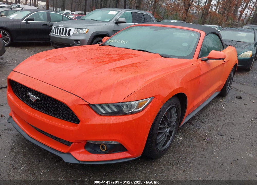 2015 FORD MUSTANG VIN: 1FATP8UH5F5392644