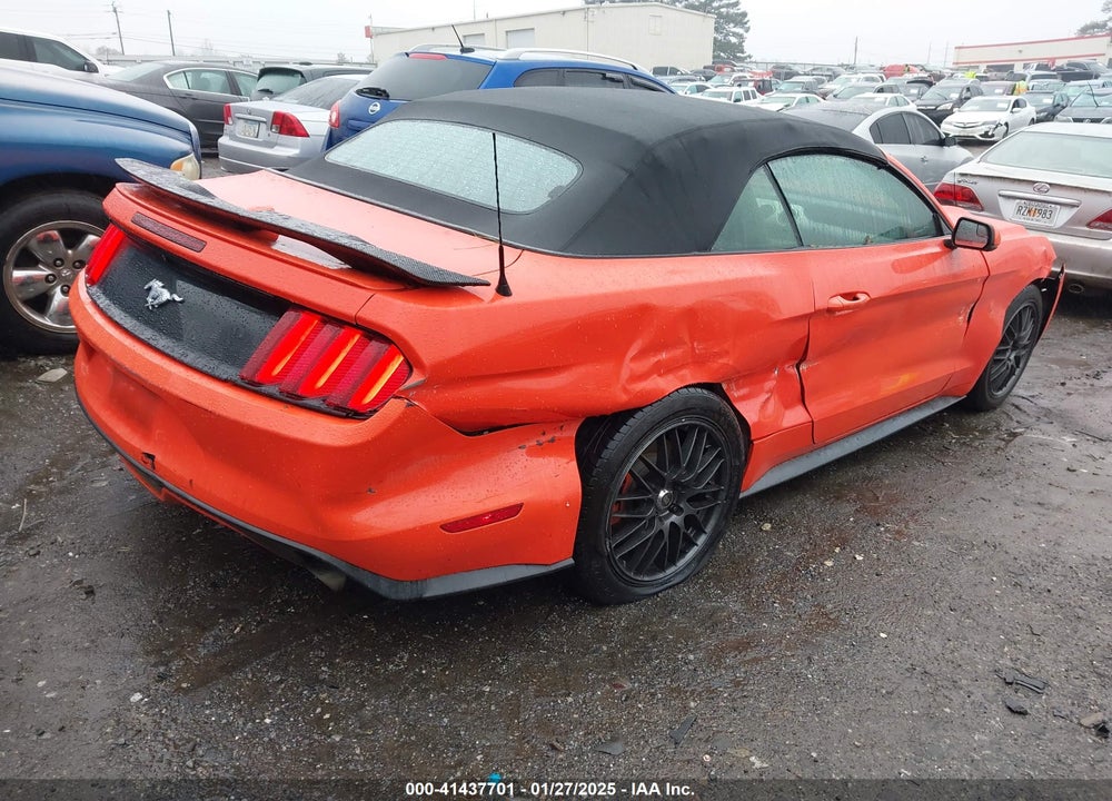 2015 FORD MUSTANG VIN: 1FATP8UH5F5392644