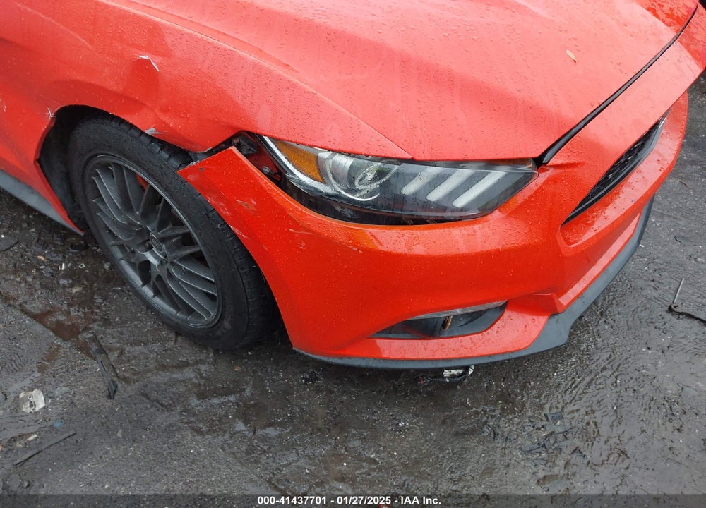 2015 FORD MUSTANG VIN: 1FATP8UH5F5392644