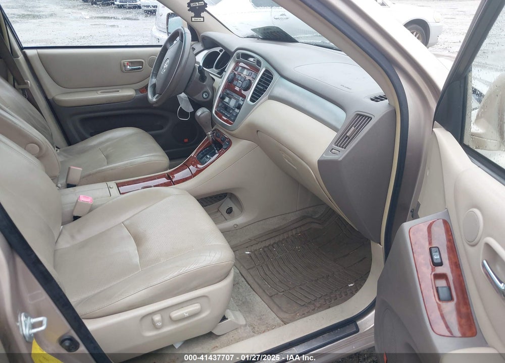 2007 TOYOTA HIGHLANDER LIMITED V6 VIN: JTEDP21A770145896