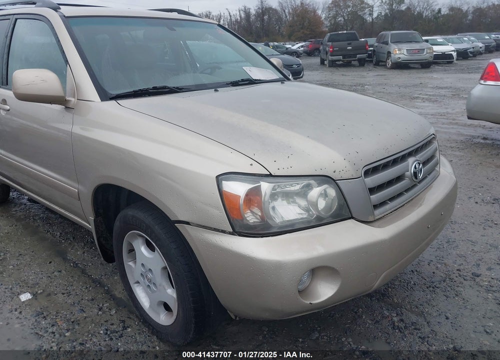 2007 TOYOTA HIGHLANDER LIMITED V6 VIN: JTEDP21A770145896