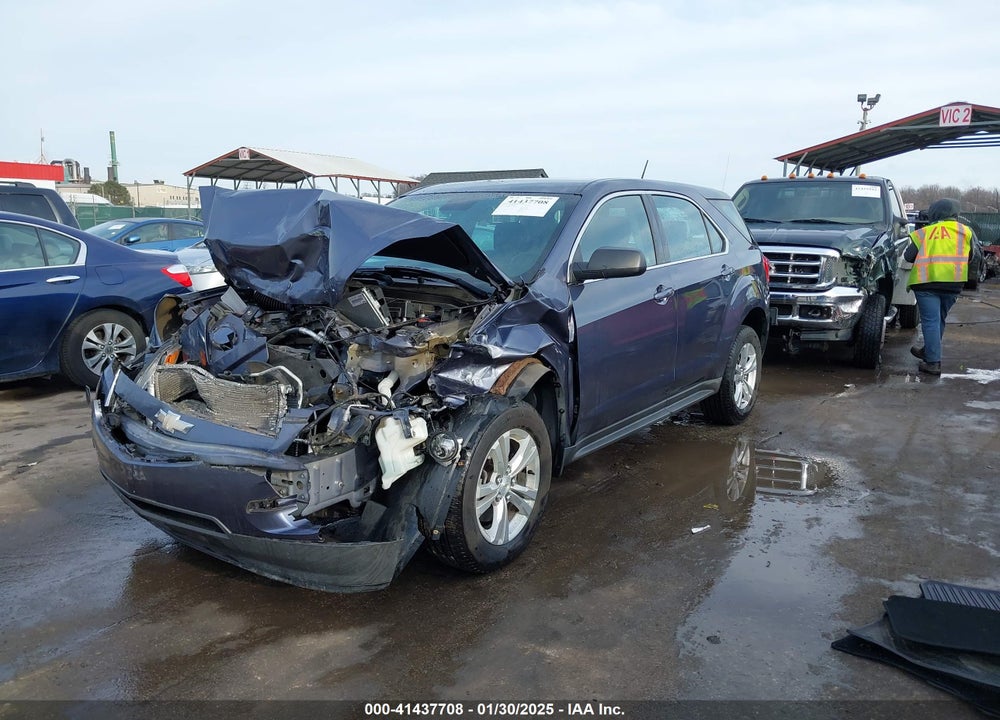 2013 CHEVROLET EQUINOX LS VIN: 2GNALBEK6D6273899
