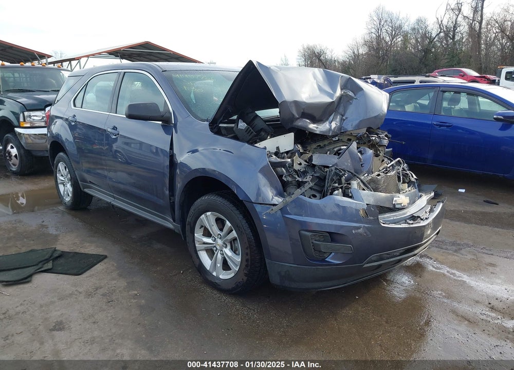 2013 CHEVROLET EQUINOX LS VIN: 2GNALBEK6D6273899