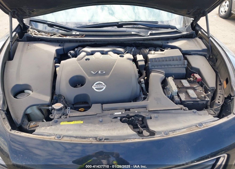 2014 NISSAN MAXIMA VIN: 1N4AA5AP2EC914191