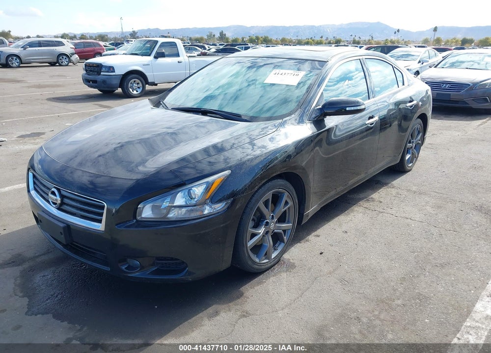 2014 NISSAN MAXIMA VIN: 1N4AA5AP2EC914191