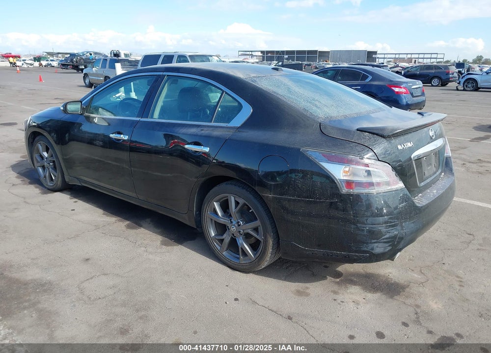 2014 NISSAN MAXIMA VIN: 1N4AA5AP2EC914191