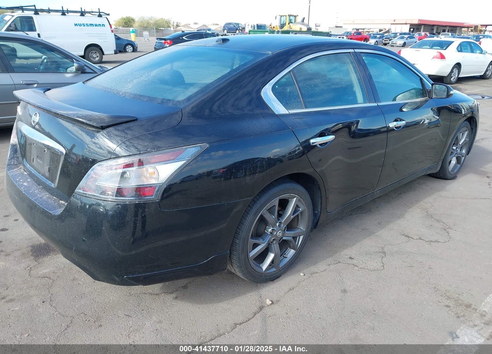 2014 NISSAN MAXIMA VIN: 1N4AA5AP2EC914191