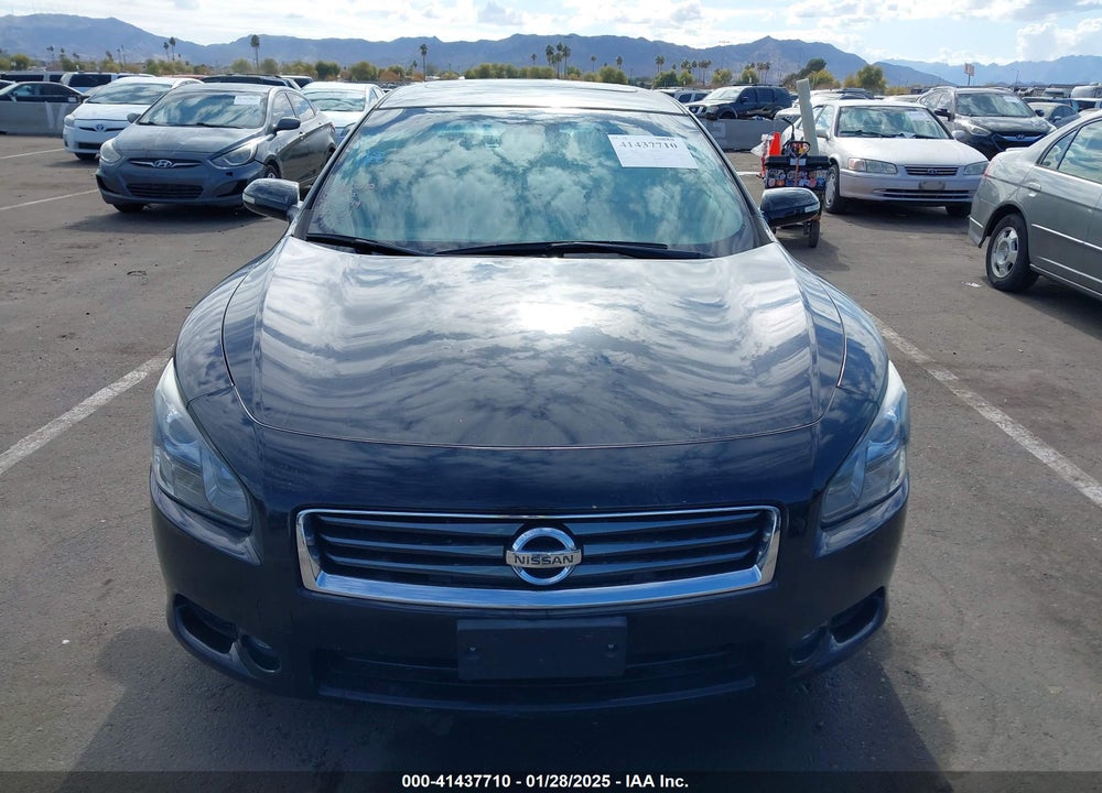 2014 NISSAN MAXIMA VIN: 1N4AA5AP2EC914191