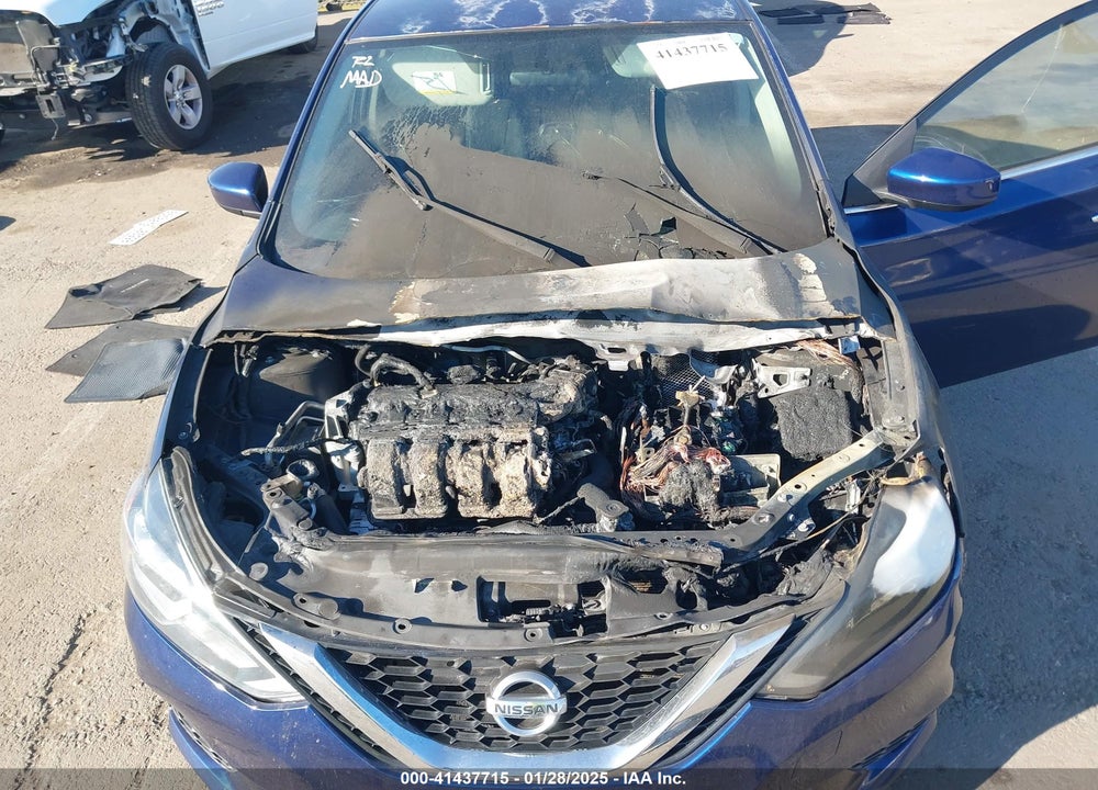 2016 NISSAN SENTRA VIN: 3N1AB7AP6GY298687