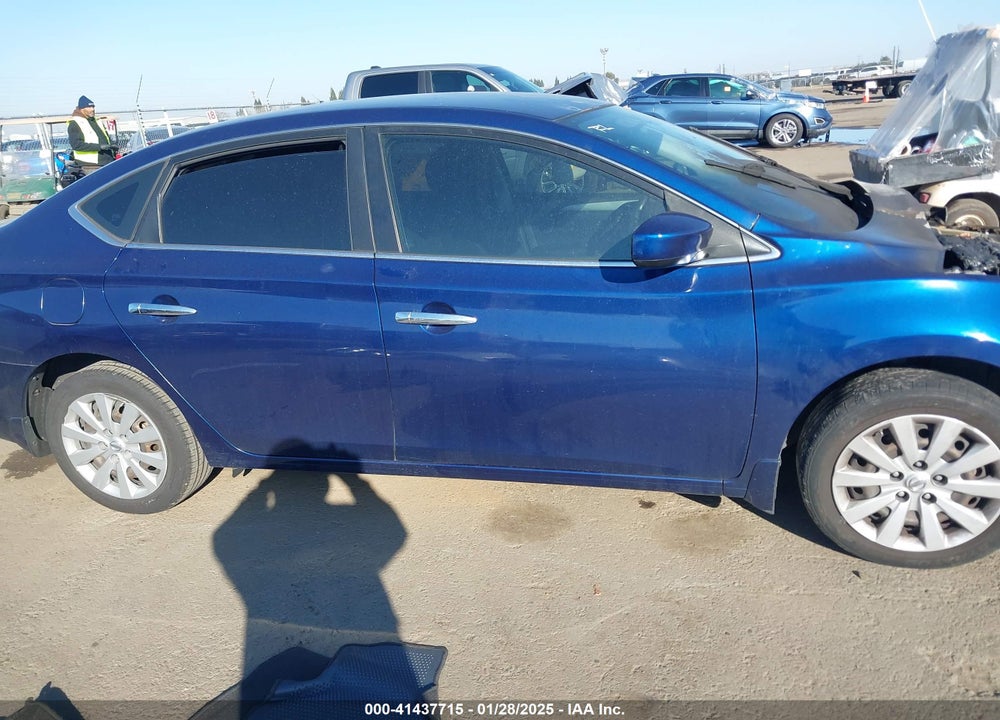 2016 NISSAN SENTRA VIN: 3N1AB7AP6GY298687