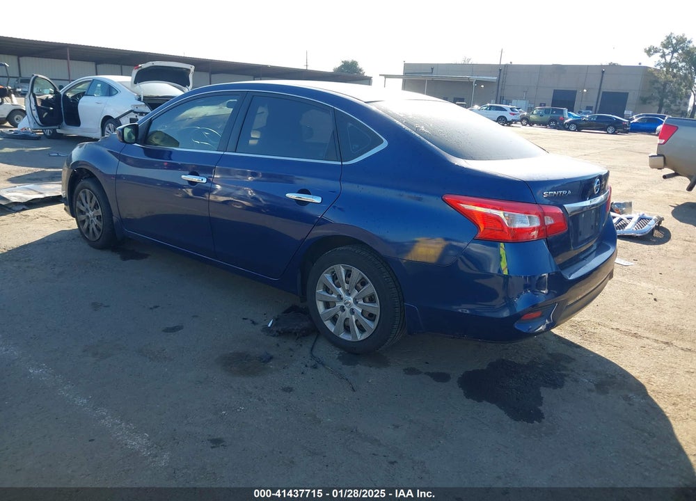 2016 NISSAN SENTRA VIN: 3N1AB7AP6GY298687