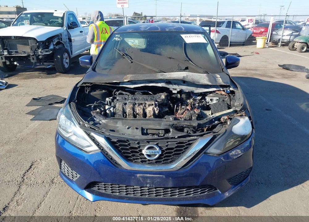 2016 NISSAN SENTRA VIN: 3N1AB7AP6GY298687