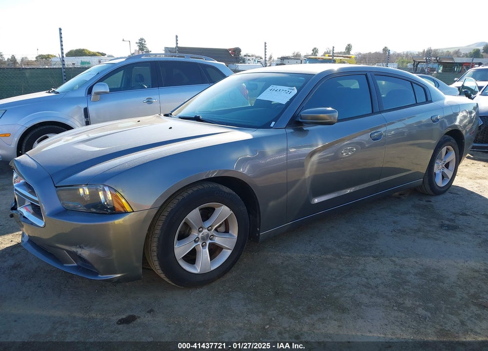 2012 DODGE CHARGER SE VIN: 2C3CDXBG3CH297709