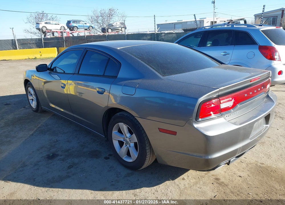 2012 DODGE CHARGER SE VIN: 2C3CDXBG3CH297709