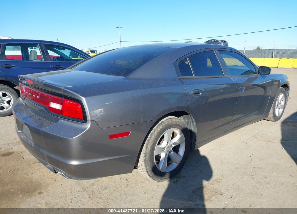 2012 DODGE CHARGER SE VIN: 2C3CDXBG3CH297709