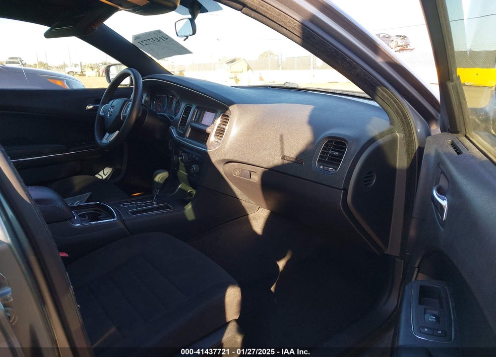 2012 DODGE CHARGER SE VIN: 2C3CDXBG3CH297709