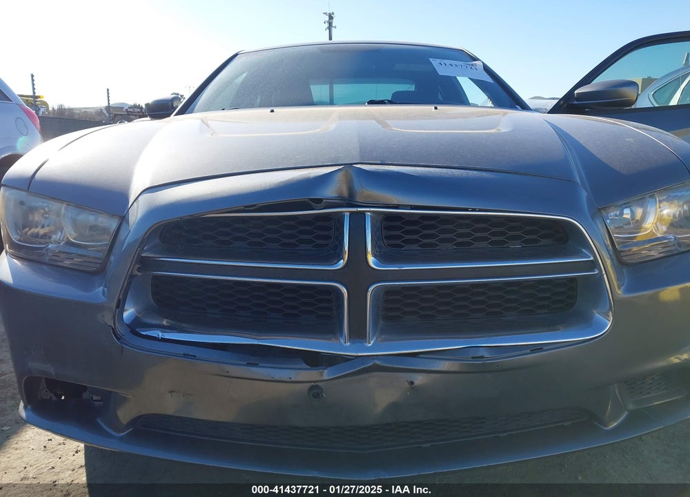 2012 DODGE CHARGER SE VIN: 2C3CDXBG3CH297709