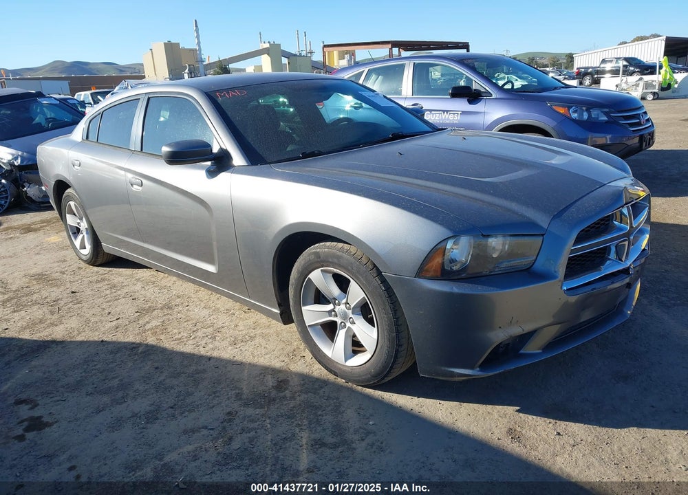 2012 DODGE CHARGER SE VIN: 2C3CDXBG3CH297709