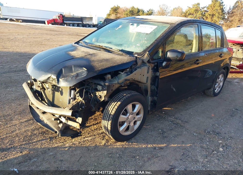 2011 NISSAN VERSA VIN: 3N1BC1CP0BL403757