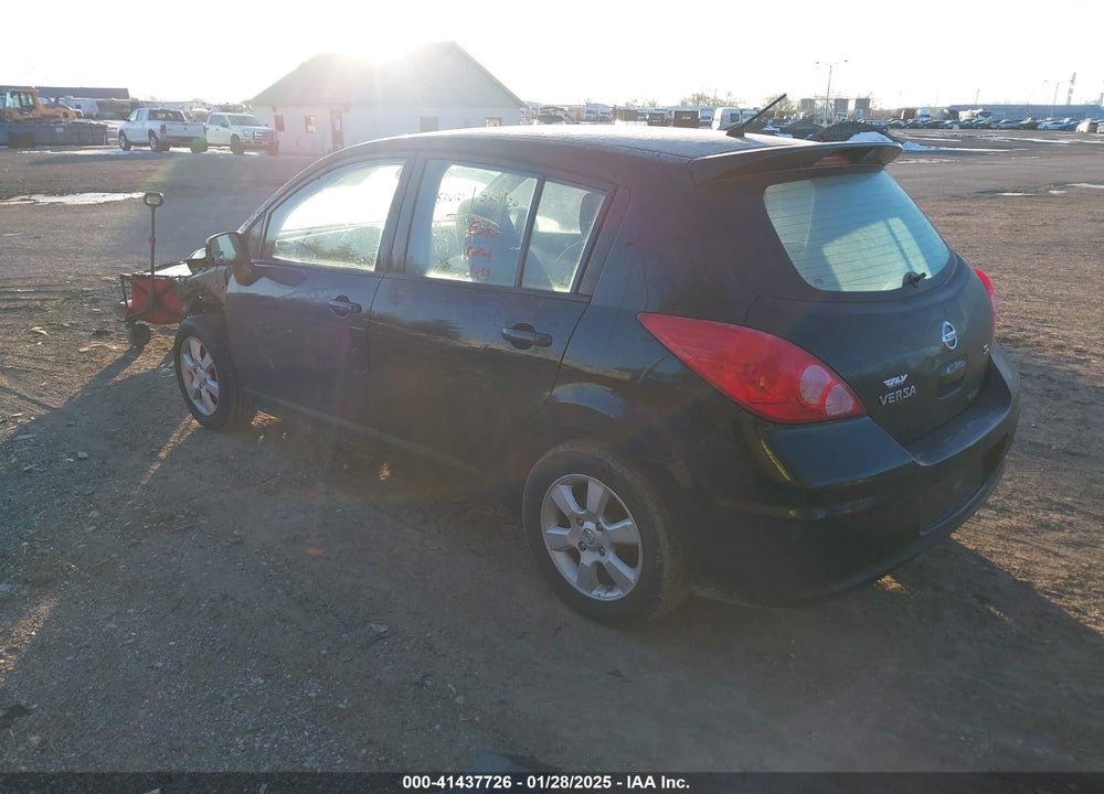 2011 NISSAN VERSA VIN: 3N1BC1CP0BL403757