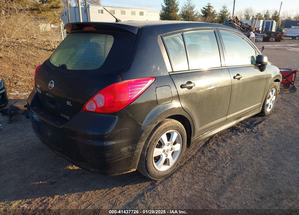 2011 NISSAN VERSA VIN: 3N1BC1CP0BL403757