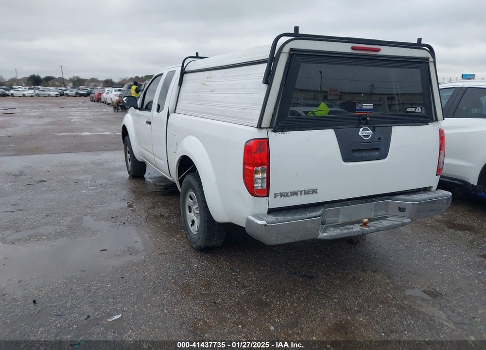 2010 NISSAN FRONTIER XE VIN: 1N6BD0CT5AC429120