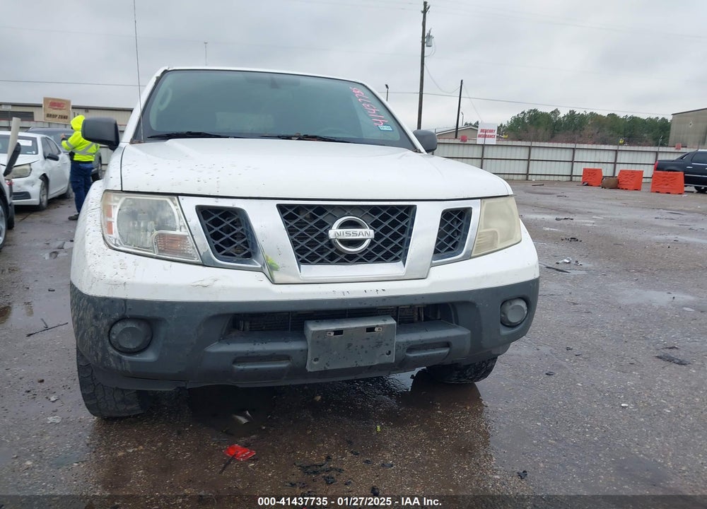 2010 NISSAN FRONTIER XE VIN: 1N6BD0CT5AC429120