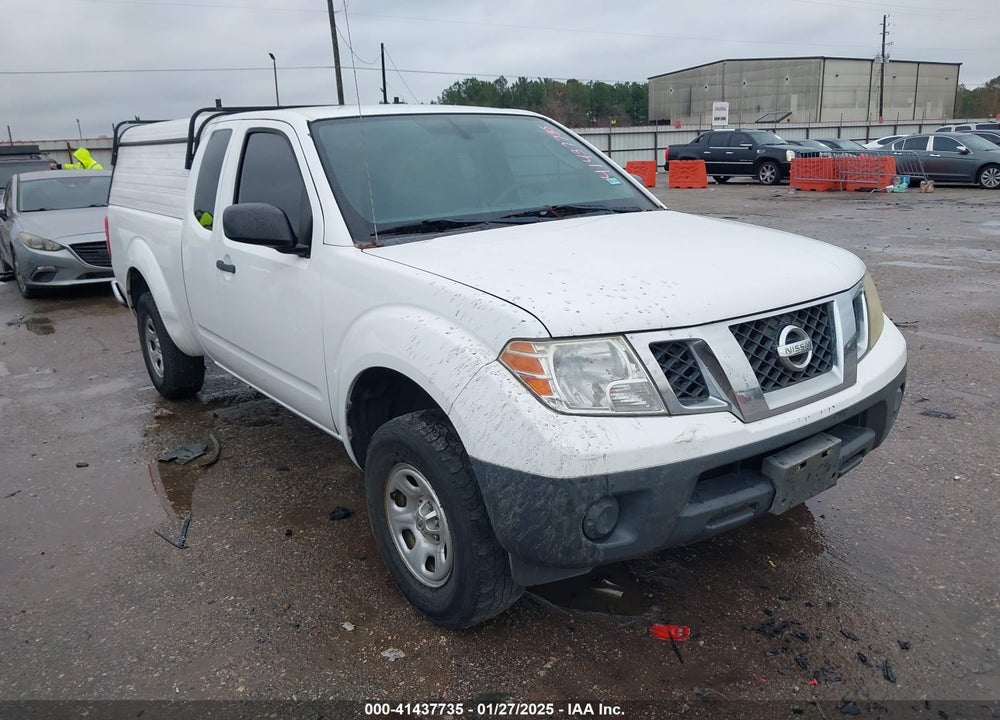 2010 NISSAN FRONTIER XE VIN: 1N6BD0CT5AC429120