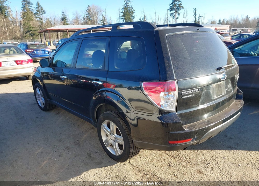 2010 SUBARU FORESTER 2.5X PREMIUM VIN: JF2SH6CC9AH769823