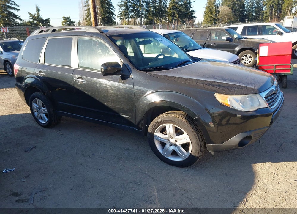 2010 SUBARU FORESTER 2.5X PREMIUM VIN: JF2SH6CC9AH769823