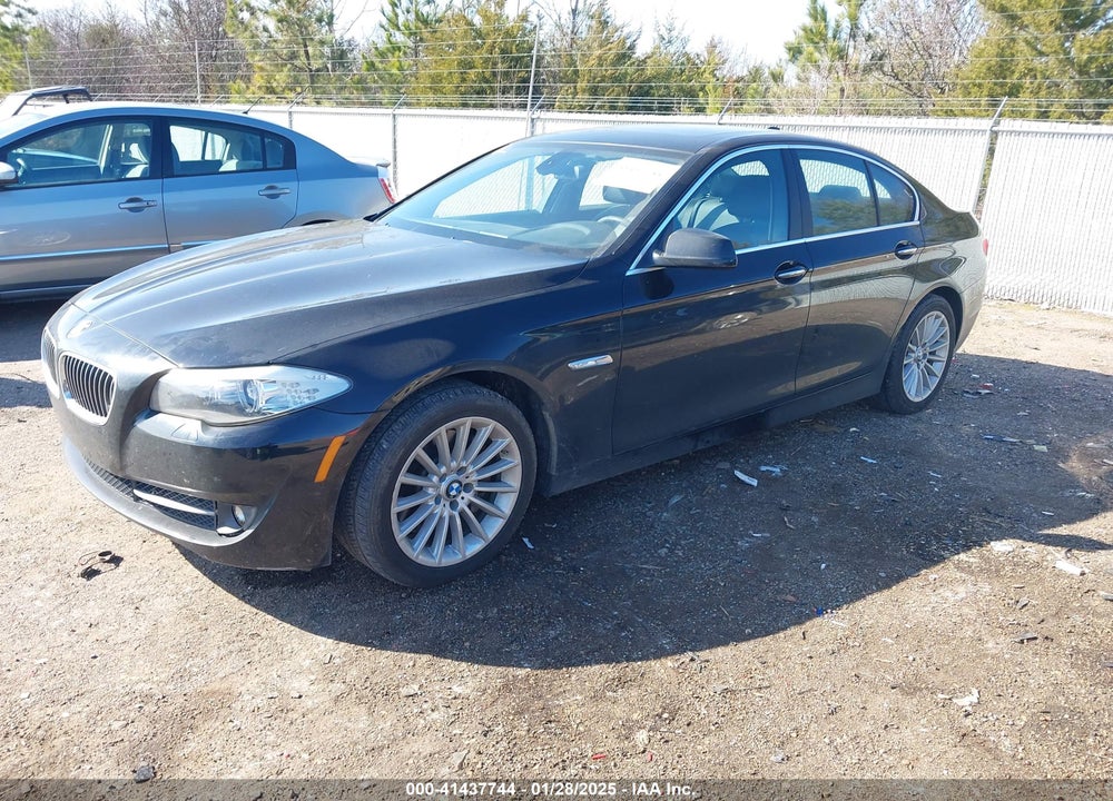 2012 BMW 535I VIN: WBAFR7C5XCC810560