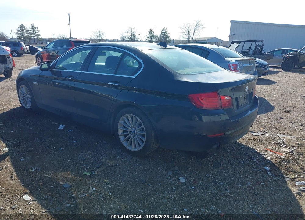 2012 BMW 535I VIN: WBAFR7C5XCC810560