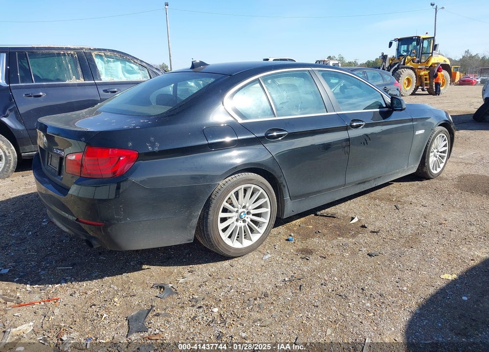2012 BMW 535I VIN: WBAFR7C5XCC810560